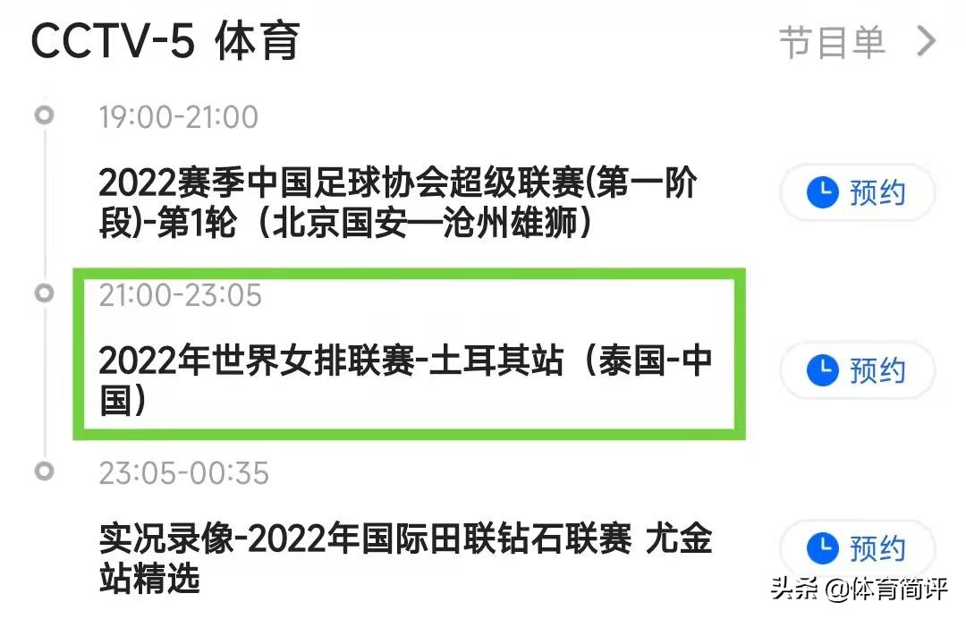 央视直播！世界女排联赛第4场赛程出炉：今晚9点中国女排冲4连胜-第4张图片-ZBLOG