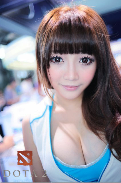 美女模特送福利BUFF G联赛DotA2总决赛明日开战-第1张图片-ZBLOG