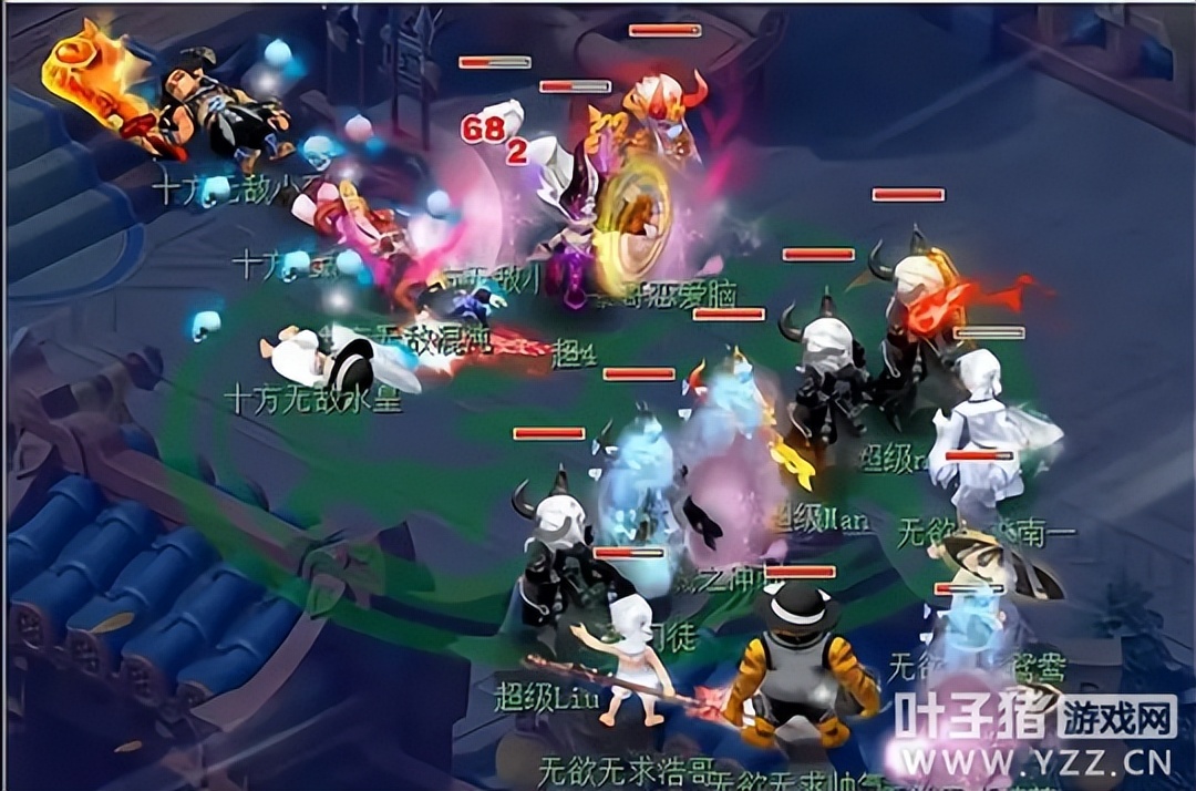 改写战局的阵容之道！从梦幻西游帮派联赛说开去-第4张图片-ZBLOG