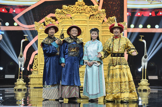 《王牌对王牌》张国立:经得起考验的才是好东西-第2张图片-ZBLOG 张国立 王牌对王牌 综艺老戏骨_王牌对王牌成龙功夫队