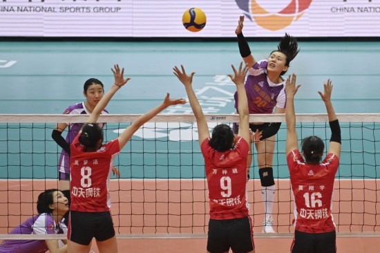 天津、上海会师女排超级联赛决赛-第2张图片-ZBLOG 2025女子排球联赛决赛_中国女排超级联赛半决赛 天津女排 上海女排