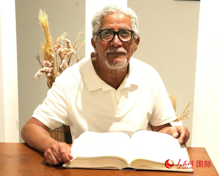 “希望突尼斯成为中国最要好的朋友”——访突尼斯汉学家洛特菲·谢比勒