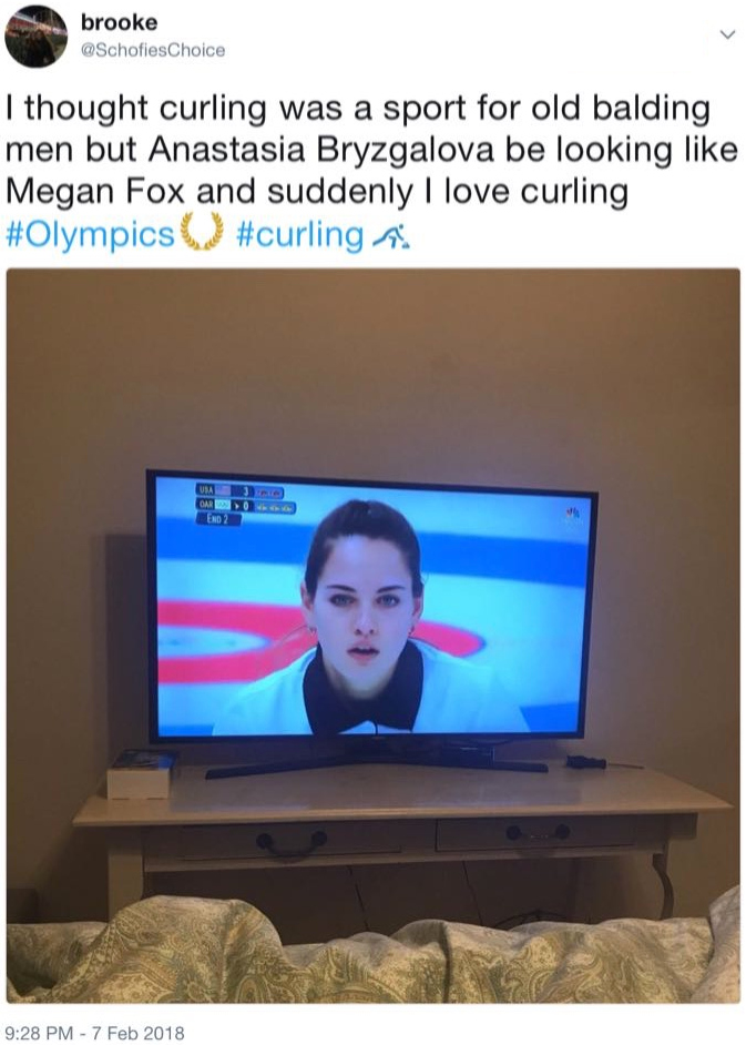 冰壶女神麻敬宜：平昌冬奥会中国代表团第一美女