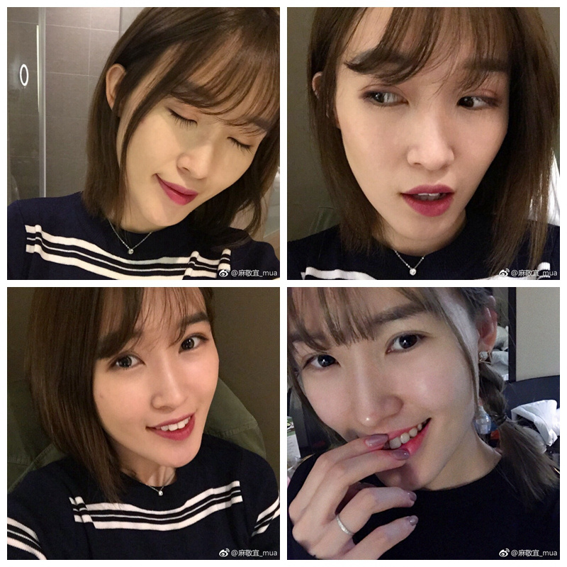 冰壶女神麻敬宜:平昌冬奥会中国代表团第一美女-第4张图片-ZBLOG 平昌冬奥会女子冰壶比赛 麻敬宜 颜值担当_瑞士冰壶队美女