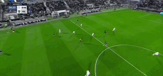 沙特联-利雅得新月2-1逆转利雅得青年人 米林双响库利巴利染红