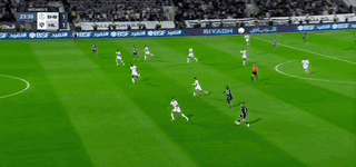 沙特联-利雅得新月2-1逆转利雅得青年人 米林双响库利巴利染红-第10张图片-ZBLOG 利雅得新月(沙特)_沙特联12月1日 利雅得新月 利雅得青年人