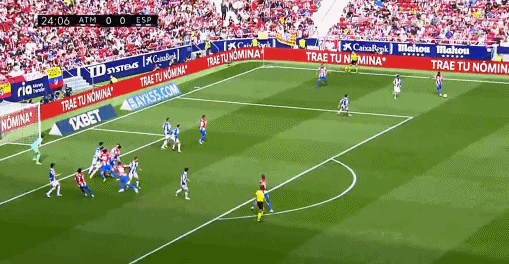 西甲-马竞2-1西班牙人 卡拉斯科双响+点球绝杀武磊替补登场-第2张图片-ZBLOG 马德里竞技 西班牙人 4月17日比赛结果_马德里竞技(西班牙)