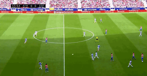 西甲-马竞2-1西班牙人 卡拉斯科双响+点球绝杀武磊替补登场-第3张图片-ZBLOG 马德里竞技 西班牙人 4月17日比赛结果_马德里竞技(西班牙)