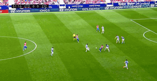 西甲-马竞2-1西班牙人 卡拉斯科双响+点球绝杀武磊替补登场-第6张图片-ZBLOG 马德里竞技(西班牙)_马德里竞技 西班牙人 4月17日比赛结果