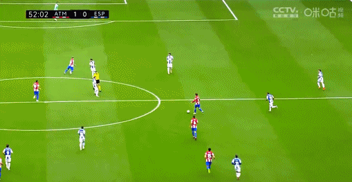 西甲-马竞2-1西班牙人 卡拉斯科双响+点球绝杀武磊替补登场-第7张图片-ZBLOG 马德里竞技 西班牙人 4月17日比赛结果_马德里竞技(西班牙)