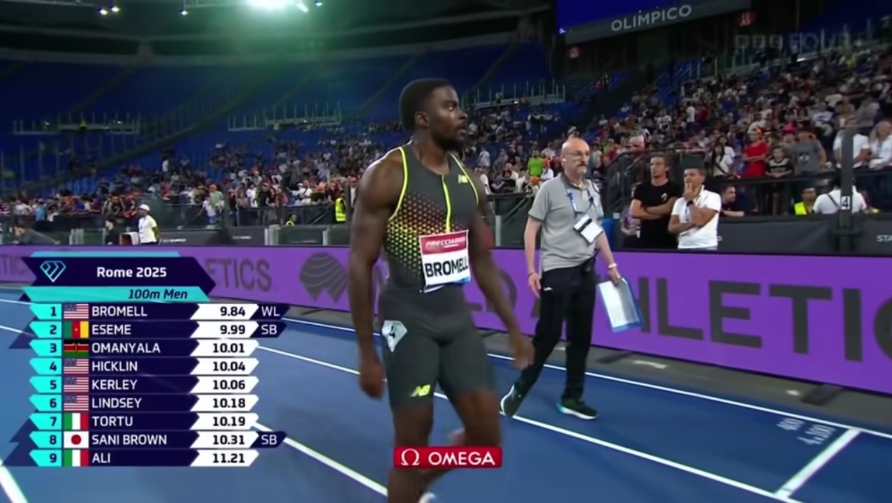 盘点2025钻石联赛男子100米比赛!哪一站最让你热血沸腾?-第8张图片-ZBLOG 辛比尼钻石联赛表现_2025田径钻石联赛_2025钻石联赛男子百米赛果