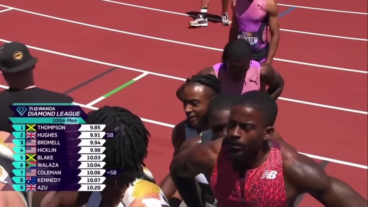 盘点2025钻石联赛男子100米比赛!哪一站最让你热血沸腾?-第10张图片-ZBLOG 辛比尼钻石联赛表现_2025田径钻石联赛_2025钻石联赛男子百米赛果
